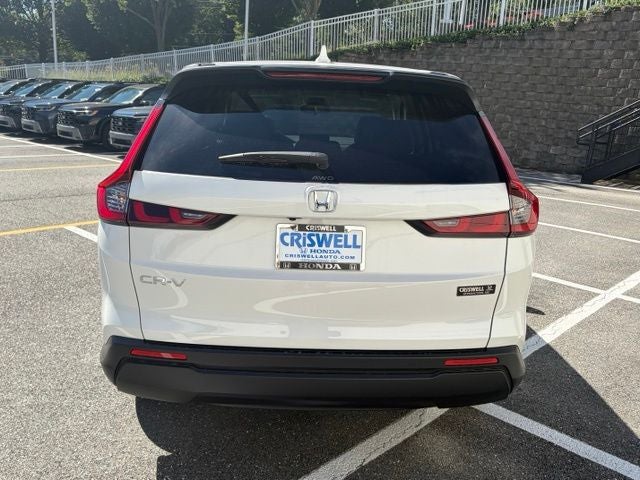 2026 Honda CR-V AWD LX
