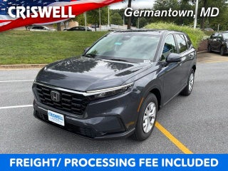 2026 Honda CR-V AWD LX