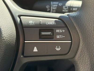 2027 Honda CR-V LX AWD