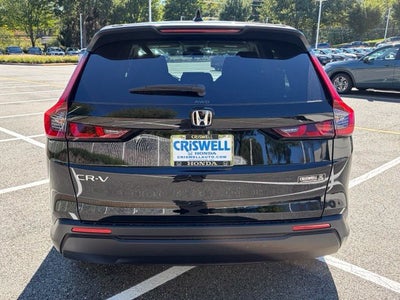 2027 Honda CR-V LX AWD