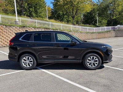 2027 Honda CR-V LX AWD