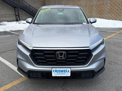 2026 Honda CR-V AWD LX