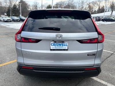 2026 Honda CR-V AWD LX