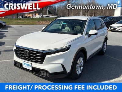 2026 Honda CR-V AWD LX