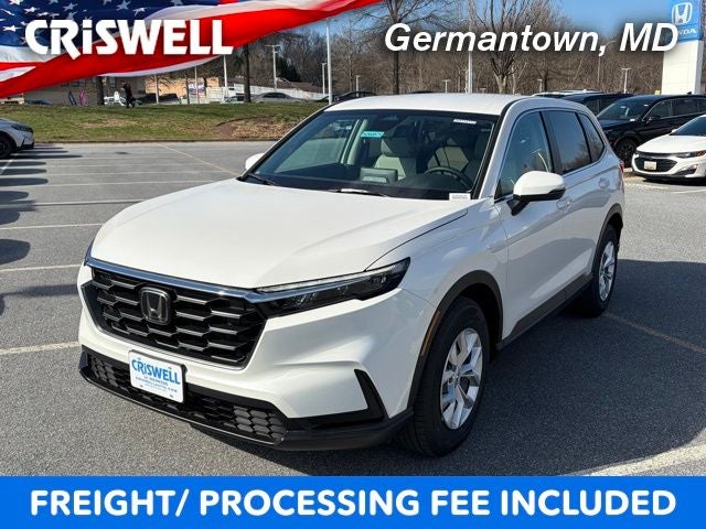 2026 Honda CR-V AWD LX