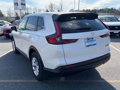 2026 Honda CR-V AWD LX