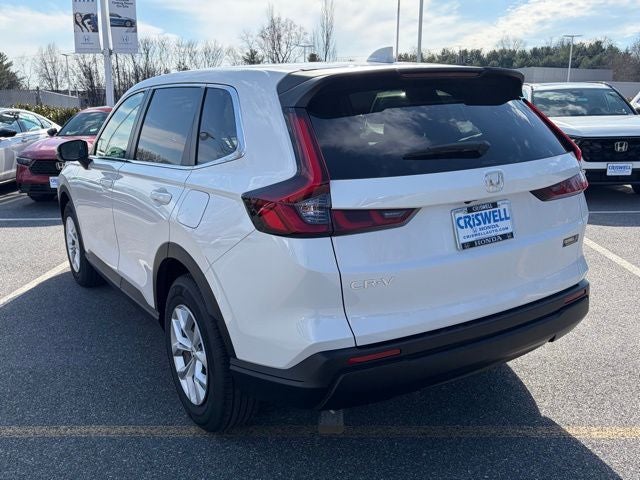 2026 Honda CR-V AWD LX
