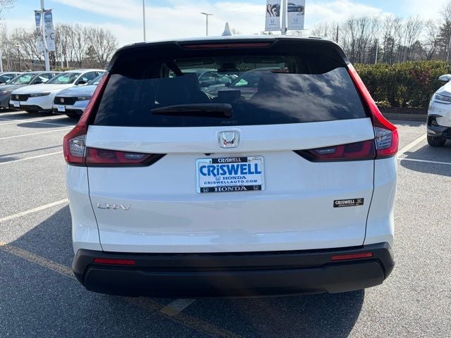 2026 Honda CR-V AWD LX