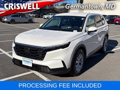 2026 Honda CR-V AWD LX