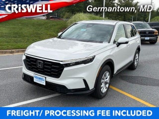 2026 Honda CR-V AWD LX