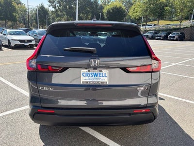 2027 Honda CR-V LX AWD