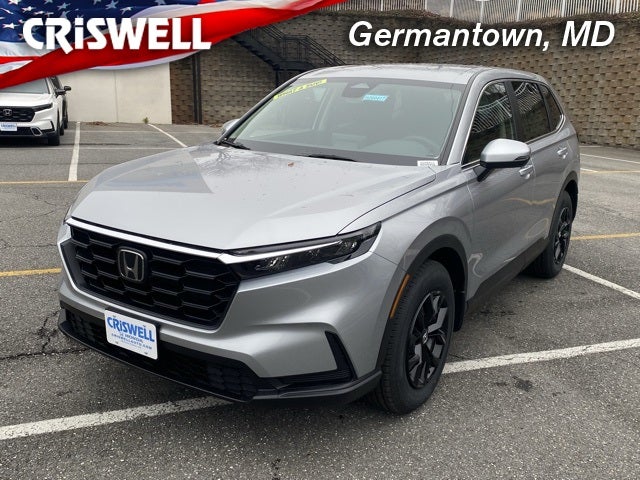 2026 Honda CR-V AWD LX