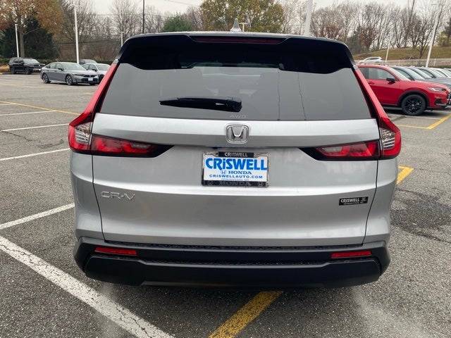 2026 Honda CR-V AWD LX