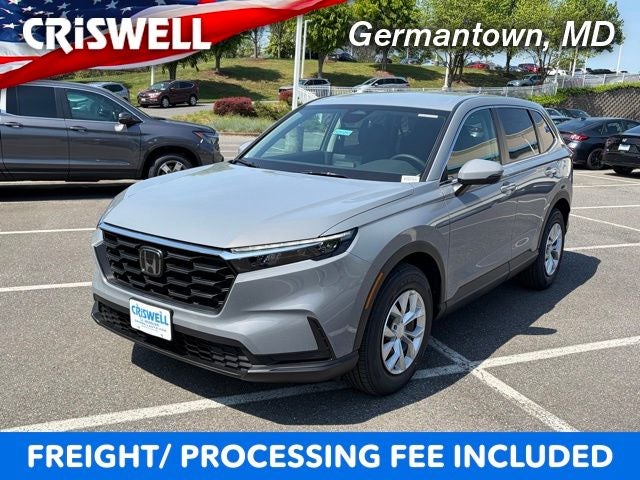 2026 Honda CR-V AWD LX