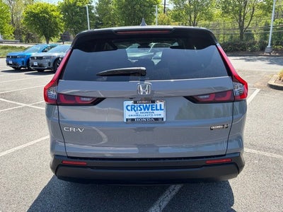 2026 Honda CR-V AWD LX