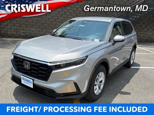 2026 Honda CR-V AWD LX