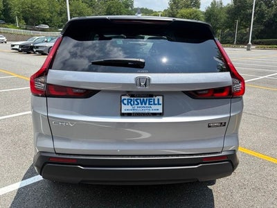 2026 Honda CR-V AWD LX