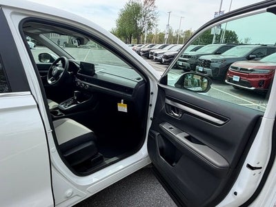 2026 Honda CR-V AWD LX