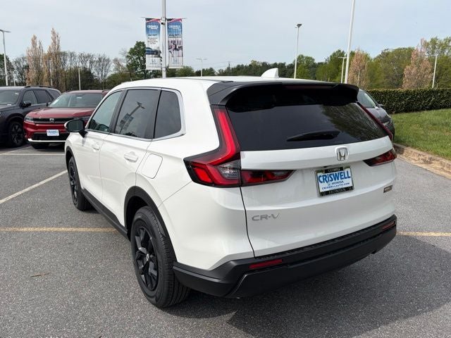 2026 Honda CR-V AWD LX