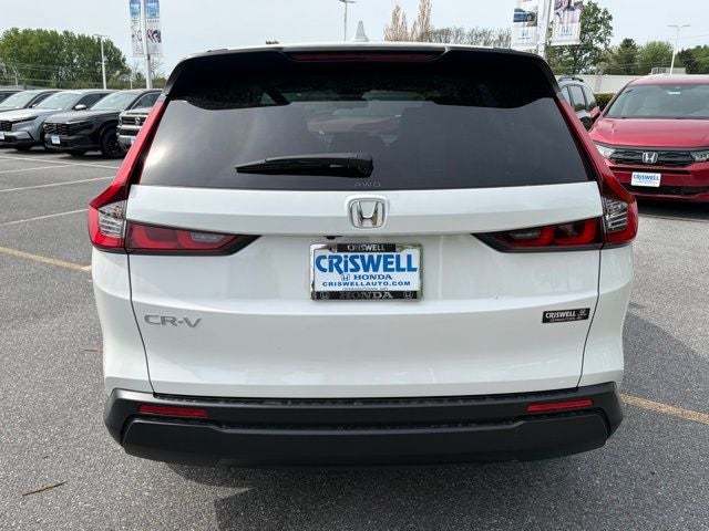 2026 Honda CR-V AWD LX