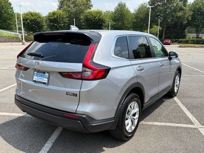 2026 Honda CR-V AWD LX