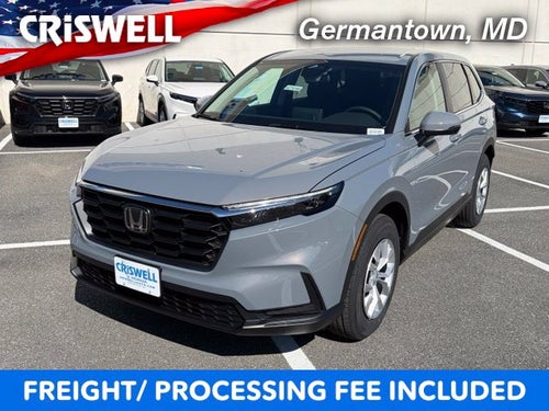 2027 Honda CR-V LX AWD