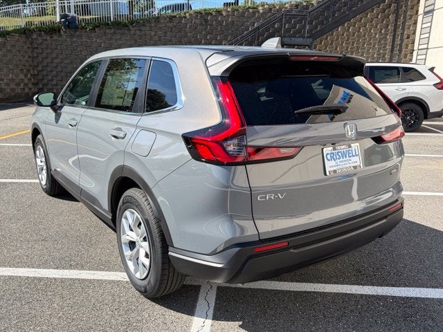 2027 Honda CR-V LX AWD
