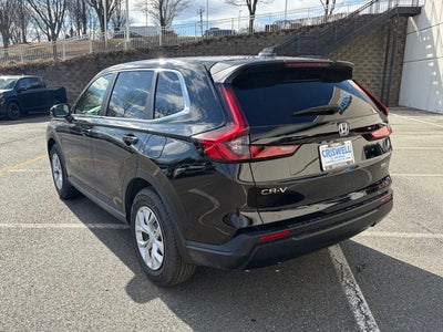 2026 Honda CR-V AWD LX