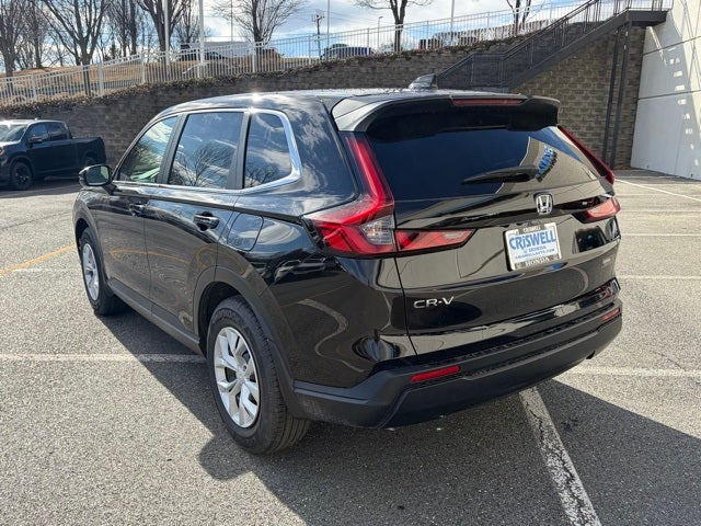 2026 Honda CR-V AWD LX