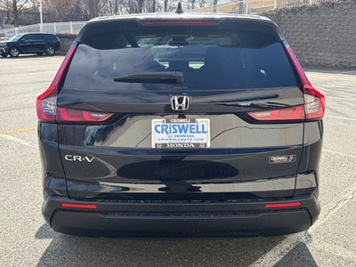 2026 Honda CR-V AWD LX