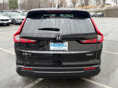 2026 Honda CR-V AWD EX