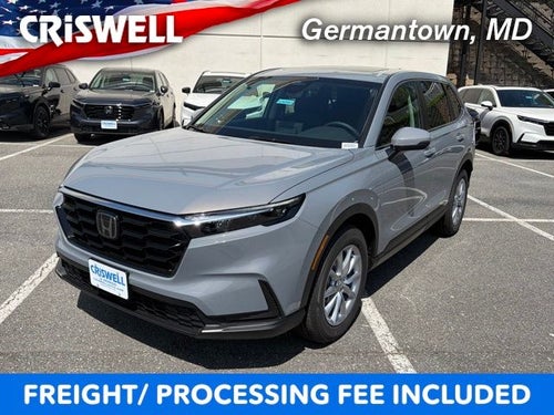 2026 Honda CR-V AWD EX