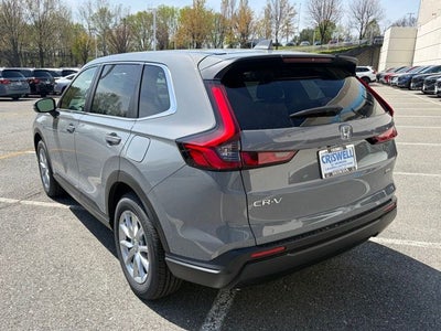 2026 Honda CR-V AWD EX