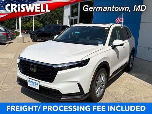 2026 Honda CR-V AWD EX