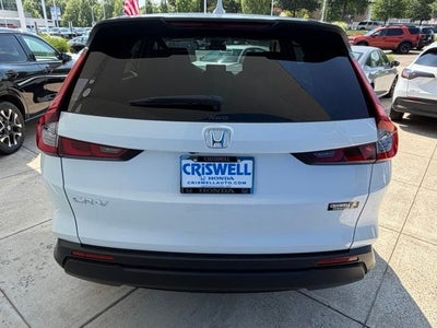 2026 Honda CR-V AWD EX