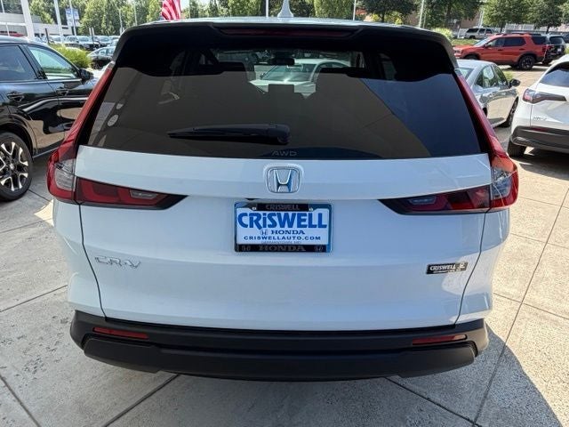 2026 Honda CR-V AWD EX