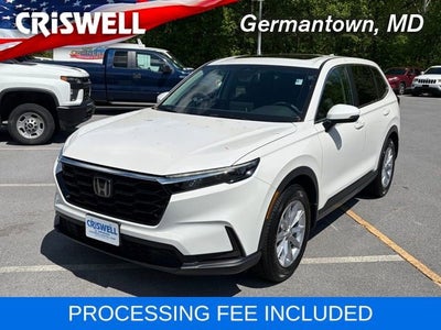 2024 Honda CR-V 1.5T AWD EX
