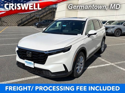 2026 Honda CR-V AWD EX
