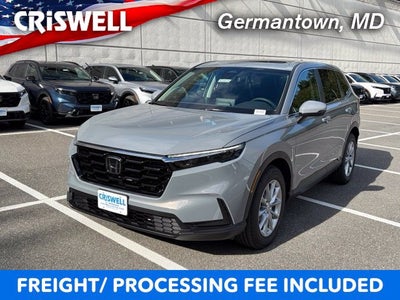 2027 Honda CR-V EX AWD