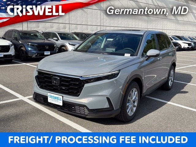 2027 Honda CR-V EX AWD