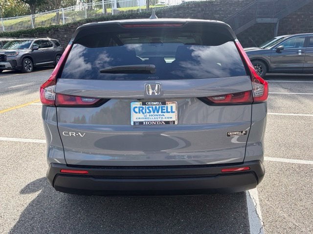 2027 Honda CR-V EX AWD