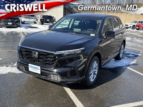 2026 Honda CR-V AWD EX