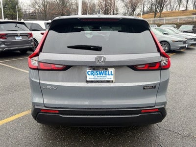 2026 Honda CR-V AWD EX