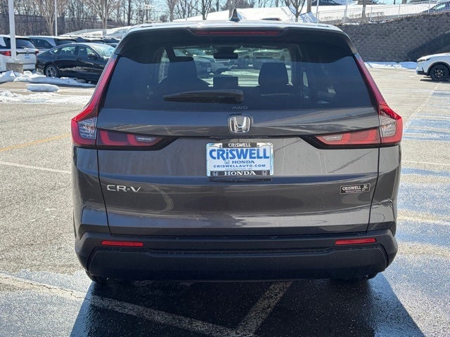 2026 Honda CR-V AWD EX