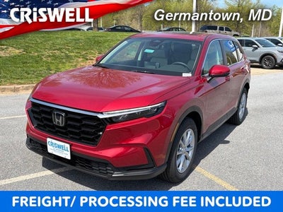 2026 Honda CR-V AWD EX