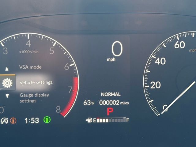 2026 Honda CR-V AWD EX