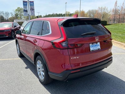 2026 Honda CR-V AWD EX