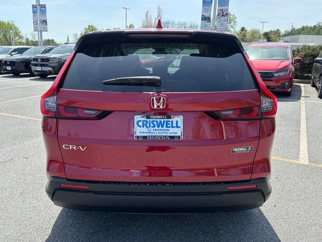 2026 Honda CR-V AWD EX