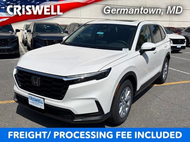 2026 Honda CR-V AWD EX