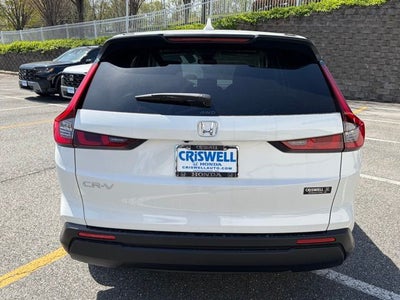 2026 Honda CR-V AWD EX